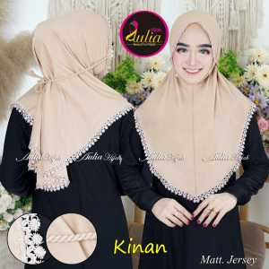 Bergo Renda Kinan Hijab: Pilihan Modis & Nyaman