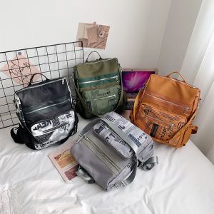 Tas Import Tas Ransel Wanita Tas Sekolah Tas Kuliah Tas Kerja Backpack 986