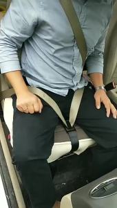 LZD  New Car Safety Buckle Maternity Safety Belt   Anti-Strangulation-Device Seat Cushion Protects Fetus Abdominal Belt