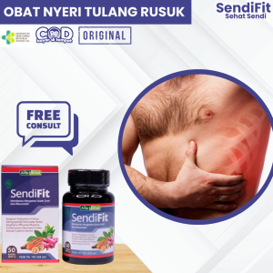 Obat Nyeri Tulang Rusuk Obat Nyeri Tulang Rusuk Sebelah Kiri/ Kanan Obat Tulang Rusuk Sakit Obat Patah Tulang Rusuk Obat Tulang Rusuk Menonjol Obat Cedera Tulang Rusuk Dengan SendiFit