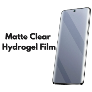 Infinix Zero 30 4G 40 Pro Hot 50 50i Smart 9 Note 50 Pro+ GT 30 Pro HD clear matte blueray hydrogel curve film 水凝膜pelindung skrin