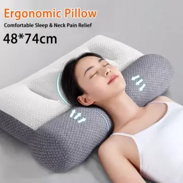 Shop Pillow Ergonomic online Lazada .ph