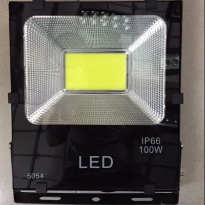 Đèn Pha 100W Cob - Đủ Công Suất - Bh 24 Tháng