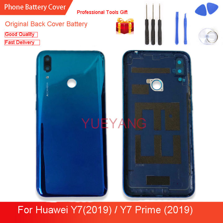 Original New Replacement For Huawei Y7 2019 DUB-LX1 DUB-LX3 Y7