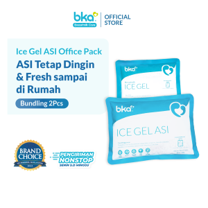 Ice Gel BKA Office Pack BKA isi 420r + 160gr | Pendingin ASI | Pendingin Tas dan Botol ASI