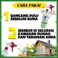 Mr Power Anti Serangga Spray Rumah Organik. 