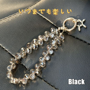 Phone Strap Charm Manik Beads Kristal Phone String Tali Gantungan HP Kamera Handphone Kunci