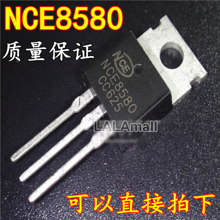 thumbnail image 2 of 10pcs CJU80N03 N-Channel Power MOSFET – 30V 80A TO-252 Package 2 of 5