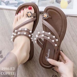 New!!! Sandal Karet Wanita Import W1986-E3 Sandal Wanita Import Karet Sandal Wanita Karet Import Sandal Import Wanita Kekinian