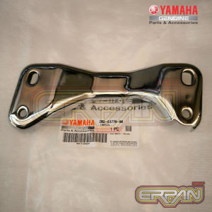 besi breket pegangan kenalpot chrome dudukan knalpot Mio Lama Sporty Smile Fino Karbu Mio Soul 2004 - 2013 Ori Ygp