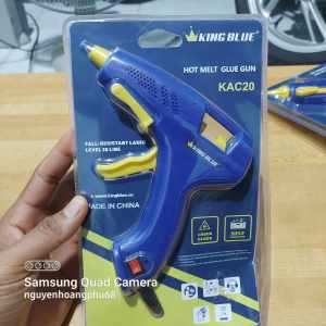 Một cây súng bắn keo nến loại lớn 11MM 100W loại nhỏ 7mm 20W