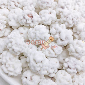 【Super Affordable 2kg】Peanut Sticky Old-fashioned Sugar-coated Peanut Wrapped in White Sugar Sweet Peanut Zhan Crispy Honey Peanut Multi-flavored Snowflake Peanut Snacks  花生粘老式糖衣花生裹