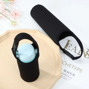 Portable Water Bottle Bag Camping Vacuum Cup Insulation Diving Fabric Cup Cover Travel Water Cup Accessories Protective Cover