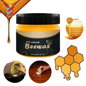 Furniture Care Wood Seasoning Beewax Polish Organic Natural Pure Wax Complete Solution Home Cleaning