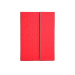 THREADJOY 200 Pages A5 Notebook PU Leather Cover ic Buckle Business Office Notepad Simplicity Wear-resistant Diary Office School Supply