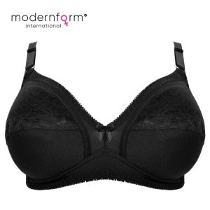 Modernform (M330) Women Soft Padded Bra Cup C Women Fashion Lace Design Non Wired Best Selling