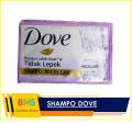 SHAMPO DOVE SAMPO MICELLAR RAMBUT LEBIH KUAT DAN TIDAK LEPEK. 