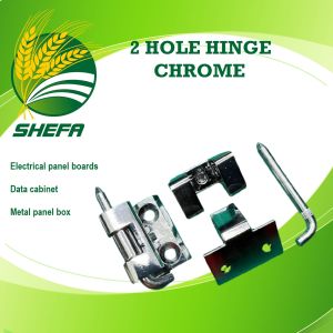 SHEFA 2 Holes Clip On Hinge For Cabinet Door CHROME Plated 1 pc