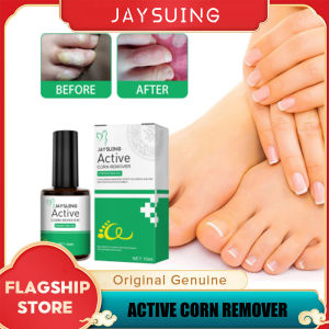 Jaysuing Effectively Remove Foot Corn Care Cream Remove Foot Calluses Remove Warts Smooth Skin Mild Wart Removal Corns Foot Care Solution Blemish Corns Wart Removal Gel Painless Body Wart Treatment Cream Foot Care 10ml