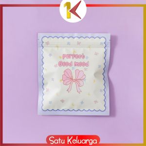 SK-C1151 Plastik Ziplock Cute Bear Tempat Penyimpanan Aksesoris Serbaguna / Plastik Souvenir Klip