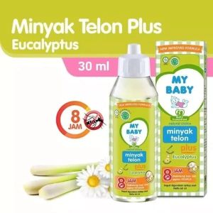 MY BABY Minyak Telon Mybaby Plus Eucalyptus 60ml 90ml 150ml