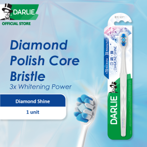 Darlie Diamond Shine Whitening Toothbrush 1s