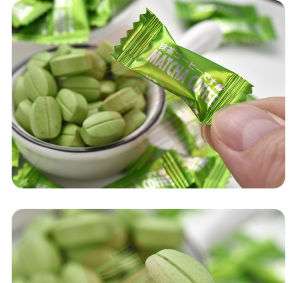 [Hàng mới] Combo 1000g Kẹo cà phê matcha/ kẹo cà phê espresso/kẹo cà phê không đường thơm ngon ăn vặt đã nghiền