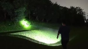 UNI ACE USB Rechargeable Flashlight Type C Waterproof Zoomable LED Torch Camping Emergency Light