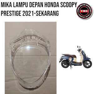 Mika Kaca Lampu Depan Scoopy New 2021-Sekarang Mika Sen Depan Honda Scoopy Prestige Scoopy K2F New