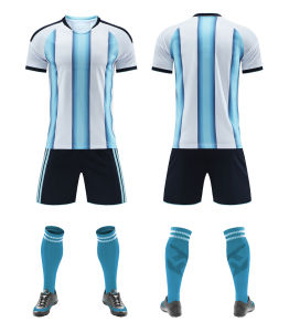 World Cup home team fan edition quick-dry short-sleeve childrens sports jersey football uniform