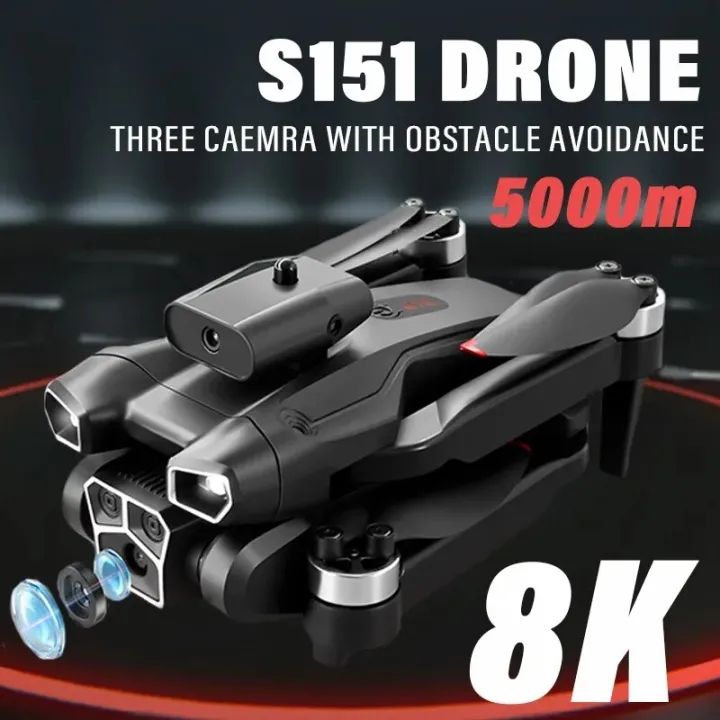 DJI S151 Drone 8K Dual Camera with Obstacle Avoidance Belt Brushless ...