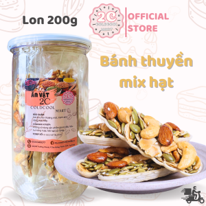 Bánh Thuyền Mix Hạt Dinh Dưỡng 2c Mart