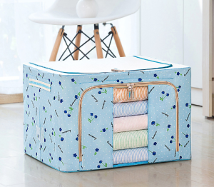 72L100L Large Capacity Foldable Oxford Box Toy Quilt Storage Box