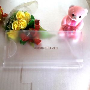 Tutup Freezer Kulkas Polytron Pr15/Pr16/Pr17 Jumbo Freezer Original (Gratis Bubble Warp)