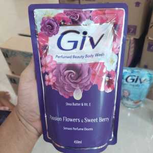 Harga 2 pcs SABUN GIV CAIR 400 ML Bodywash