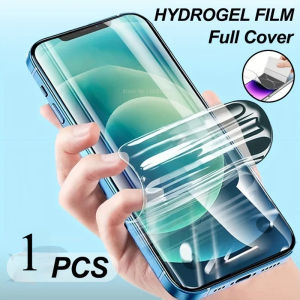 ฟิล์มไฮโดรเจล A35 ZTE เบลดปกป้องหน้าจอสำหรับใสป้องกันรอยขีดข่วนความไวสูงฟิล์มป้องกันนุ่ม