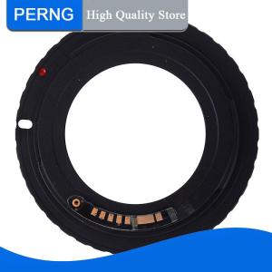 [PERNG] Tehe Aluminum M42 Chips Screw Lens To EOS EF Mount Ring Adapter AF III Confirm