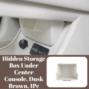sapid For GWM ORA 5 2026 Silicone Central Control Lower Storage Interior Storage Privacy Modification Accessories 2T9N6