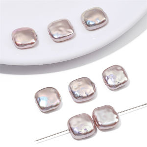 2Pcs Chất Lượng Cao Hình Dạng Không Thường Xuyên phong cách Baroque Abs hạt ngọc trai Charms Mặt Dây Chuyền Cho Bông Tai Vòng Đeo Tay Tự Làm Phụ kiện làm đồ trang sức