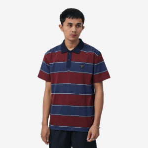 KAOS POLO FRIDAY KILLER | CELCO NAVY MAROON