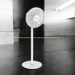 Kris 12inch Standing Fan White Kipas Angin Berdiri Dengan 7baling Warna Putih Minimalis 30cm