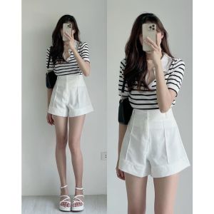Áo len kẻ ngang với 3 nền màu siêu chất siêu cá tính dành cho các bạn nữ