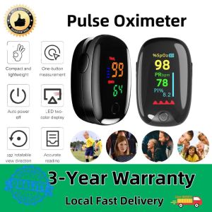 8s Quick tesk oximeter finger pulse Rate Blood Oxygen Saturation Monitor Pulse Oximeter