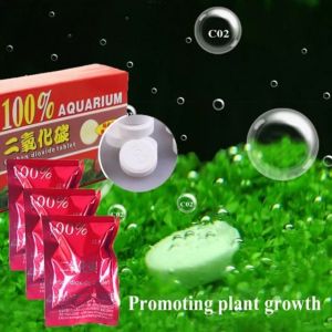 Viên nén CO2 cung cấp CO2 cho hồ thủy sinh  cá cảnh