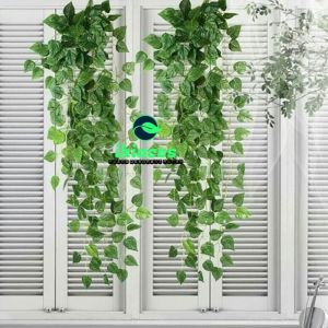 DAUN RAMBAT DAUN PALSU DAUN PLASTIK DAUN ARTIFICIAL DAUN SULUR DAUN DEKORASI RUMAH HARGA MURAH