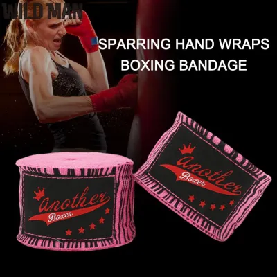 3/5M Boxing Gloves Elastic Kickboxing Hand Wrap Breathable Muay Thai Hand Bandage Printing for Boxing Fitness Training