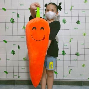 GỐI CHO BÉ ÔM NGỦ DỄ THƯƠNG GIÁ RẺ HÌNH CỦ CÀ RỐT ĐÁNG YÊU MẪU MỚI