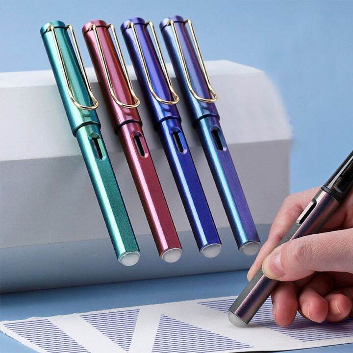 Snsdoj Students New Trendy Signing Writing Replaceable Ink Capsule 