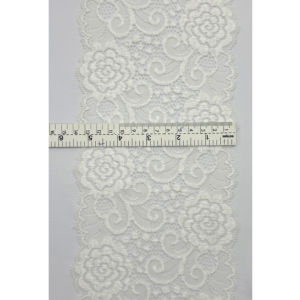 ลูกไม้ ลูกไม้ยืด ลูกไม้ตกแต่ง ประดับ ตกแต่งเสื้อ ขนาด 4.5-6 นิ้ว