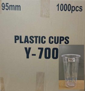 (1000pcs-2000pcs) (8 12 16 22oz) PP (Y CUP) (95mm Top Diameter) for Milk Tea 1 BOX